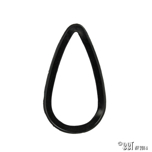 Rubber nummerplaatverlichting (popes nose), Duitse kwaliteit