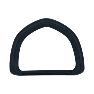 Rubber nummerplaatverlichting