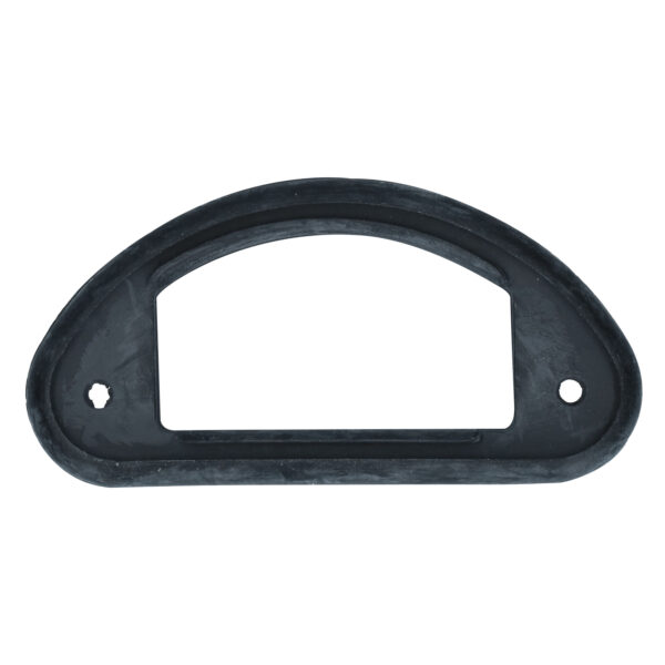 Rubber nummerplaatverlichtingslens