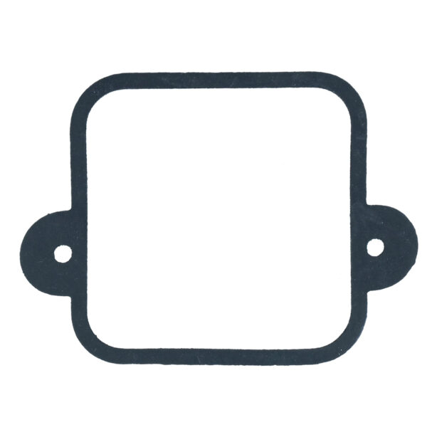 Rubber nummerplaatverlichtingslens