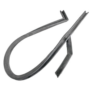 Dichting deurstijl, rechts, per stuk