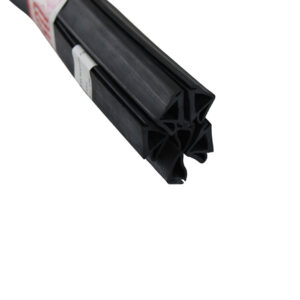 Rubbers deurruit, per paar, L/R