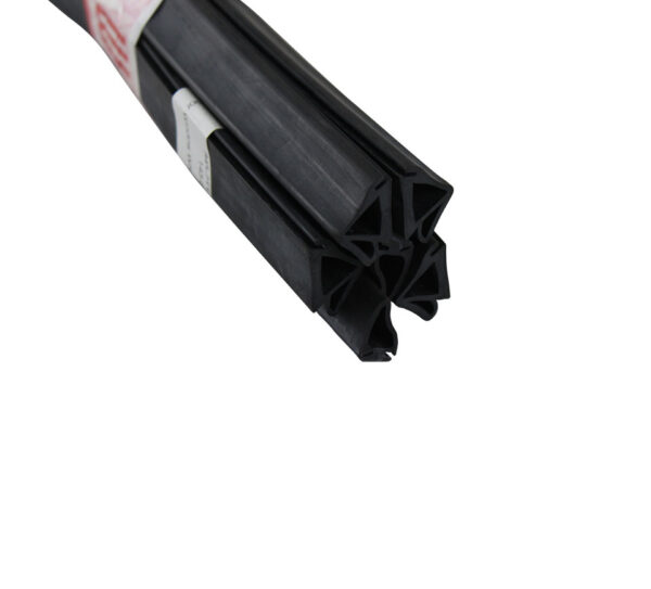 Rubbers deurruit, per paar, L/R