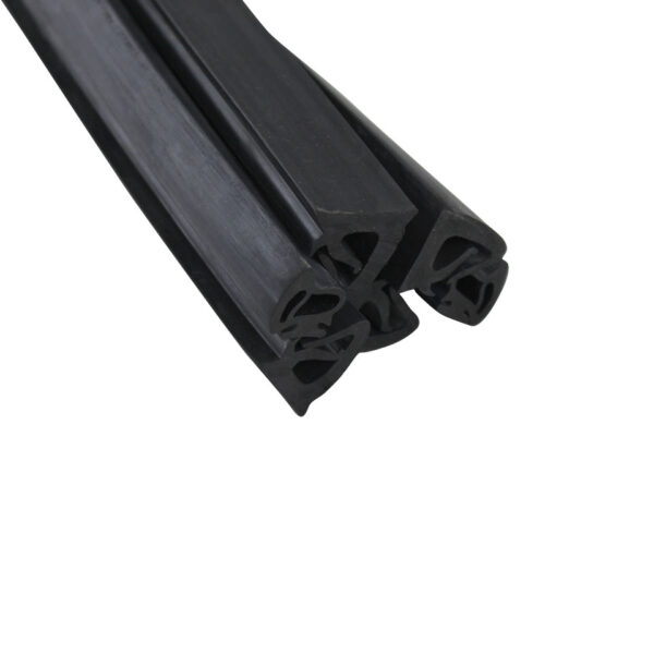 Rubbers deurruit, per paar, L/R