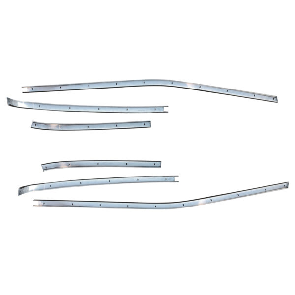 Ruitrubberlijst (set)