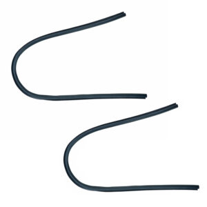 Rubber zijruit (vast)