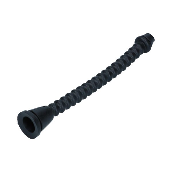 Rubberen darm tussen pinker en binnenspatbord, per stuk