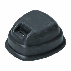 Rubber lamphouder achterlicht, 1 aansluiting