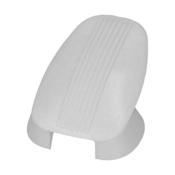 Kleerhaak handgreeplus, wit