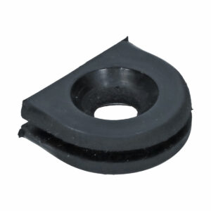 Doorvoerrubber voor kabel in achterlicht