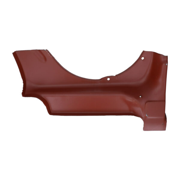 Onderzijde binnenflank achter, links