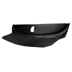 0825 Onderzijde reservewielbak