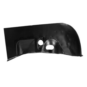 0843 Schokdemperplaat, achteraan, met stabilisator- voorziening, links