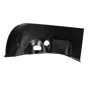 0844 Schokdemperplaat, achteraan, met stabilisator- voorziening, rechts