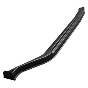 Vintage langsdrager, zonder voorziening van verwarmingsgeleiding, links