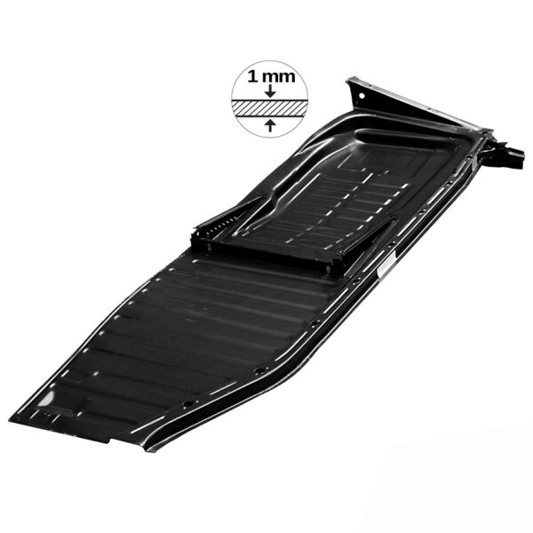 Bodemplaat, links, 1.00mm