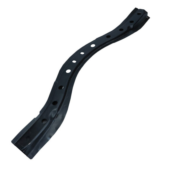 Dwarsversterking aan reservewielbak