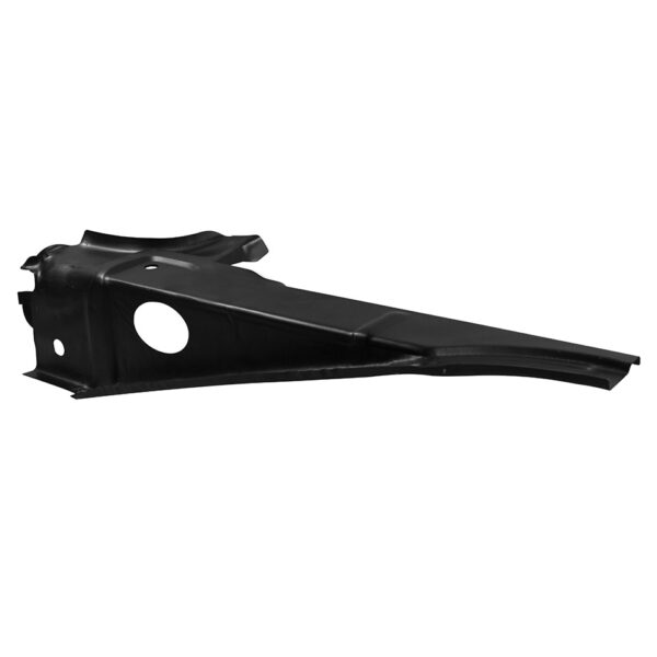 Binnenhoek achteraan, rechts