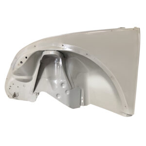 Binnenspatbord vooraan, links, compleet