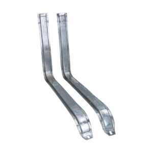 Bagagerails kattenbak (paar)