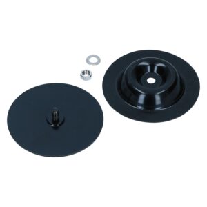 Plaatje voorpaneel / torsiestang achter