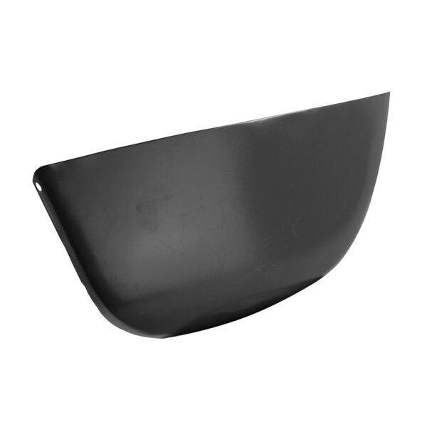 Spits achteraan, links