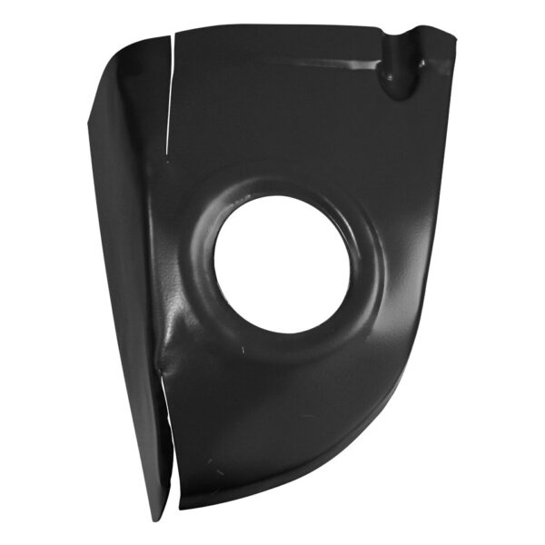 Aansluiting langsdrager achteraan links