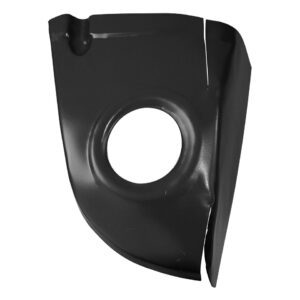 Aansluiting langsdrager achteraan rechts