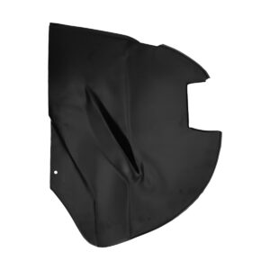 Bumpersteunplaat voor rechts