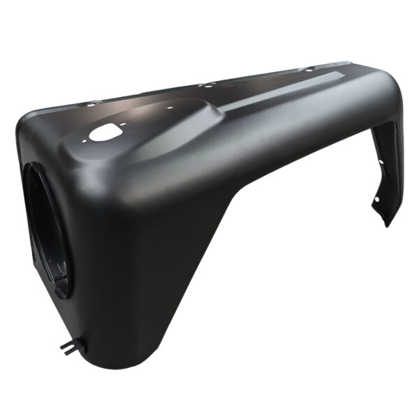 Spatbord voor, links