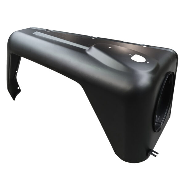 Spatbord voor, rechts