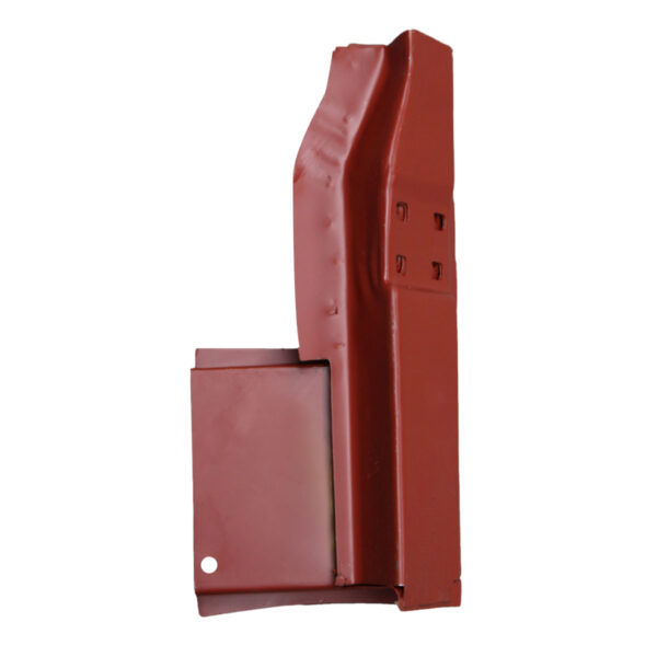 A-stijl reparatiedeel onderzijde tot scharnier, rechts