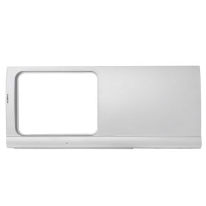 Zijflank boven kort, links, 1 ruit