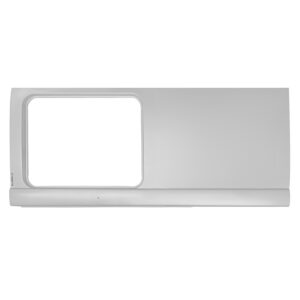 Zijflank boven kort, links, 1 ruit