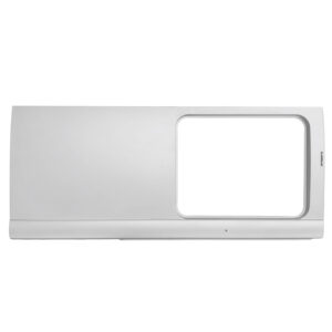 Zijflank boven kort, rechts, 1 ruit