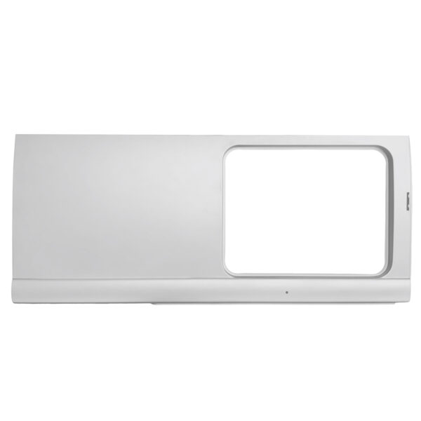 Zijflank boven kort, rechts, 1 ruit