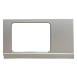 Zijflank boven lang, links, dubbel cabine