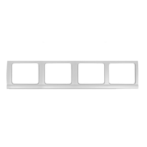 Zijflank boven lang, links, 4 ruiten