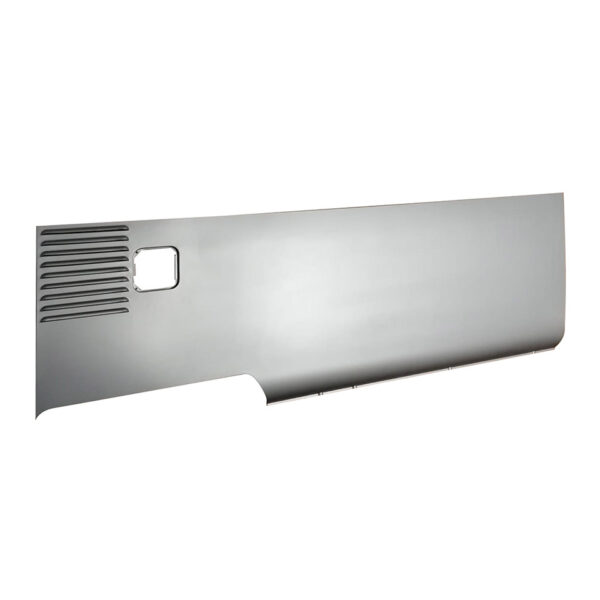 Zijflank onder lang, rechts