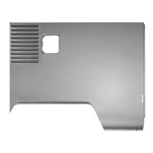 Zijflank onder kort rechts