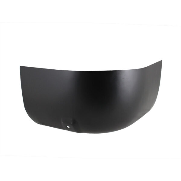 Hoek achteraan (22cm), links