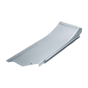 0890-48 Afsluitplaat naast motor, links