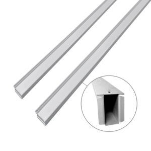 Lengte balken set onder laadbed pick-up (Dubbel cabin)