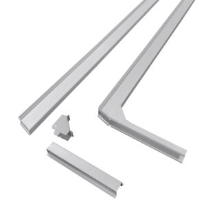 lengte balken set onder laadbed pick-up (Enkel cabin)