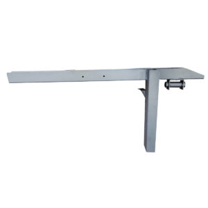 Chassisbalk vooraan met bevestiging hoofdremcilinder (LHD)