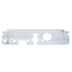 Vestevigingsplaat tussen chassisbalken vooraan - RHD