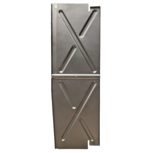 Chassis plaat onder, links