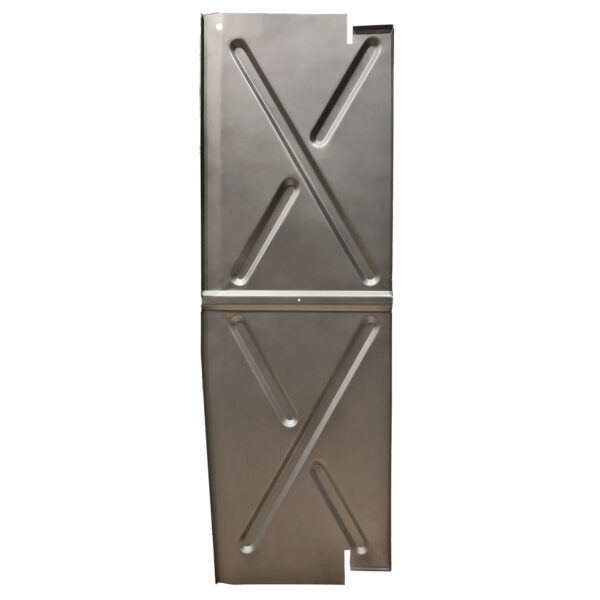 Chassis plaat onder, links