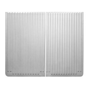 Vloerplatenset laadbed achteraan, pick-up (enkel/dubbel cabine)