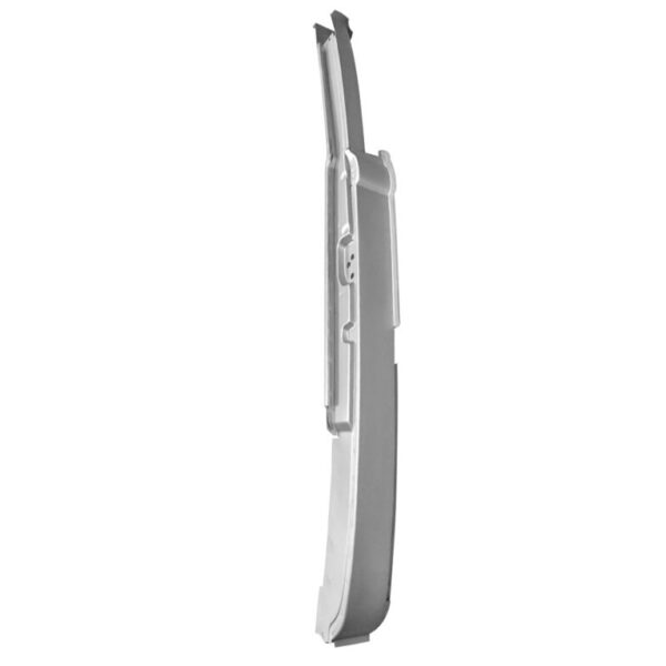 B stijl compleet links, enkel cabine